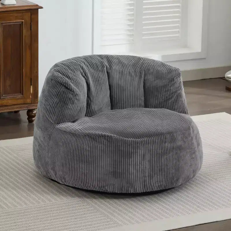 Poltrona a sacco da 95 cm per tutte le età, adatta per soggiorno, camera da letto e sala giochi