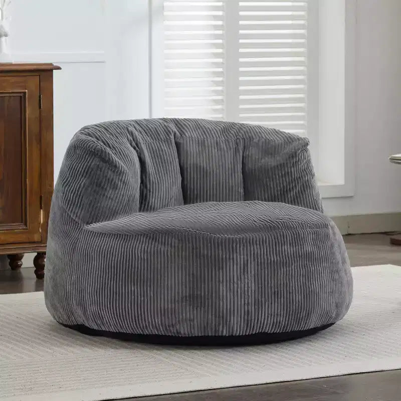 Poltrona a sacco da 95 cm per tutte le età, adatta per soggiorno, camera da letto e sala giochi