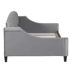 Lettino moderno di lusso con bottoni trapuntati, 80,7''L x 45,6''W