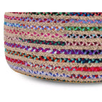 Pouf Rotondo Grande Boho Contemporaneo