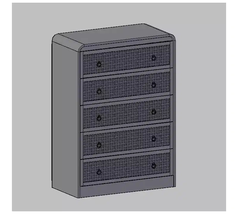 5 Drawers