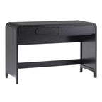 Saracina Home Curved Waterfall Desk